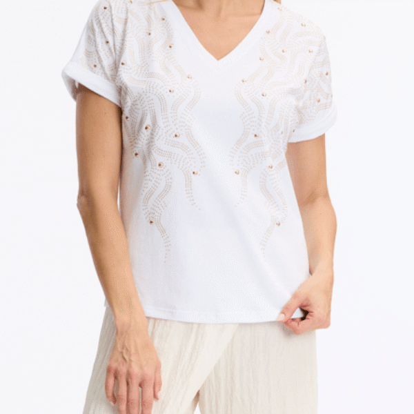 LEO ET UGO TEV655 T-SHIRT