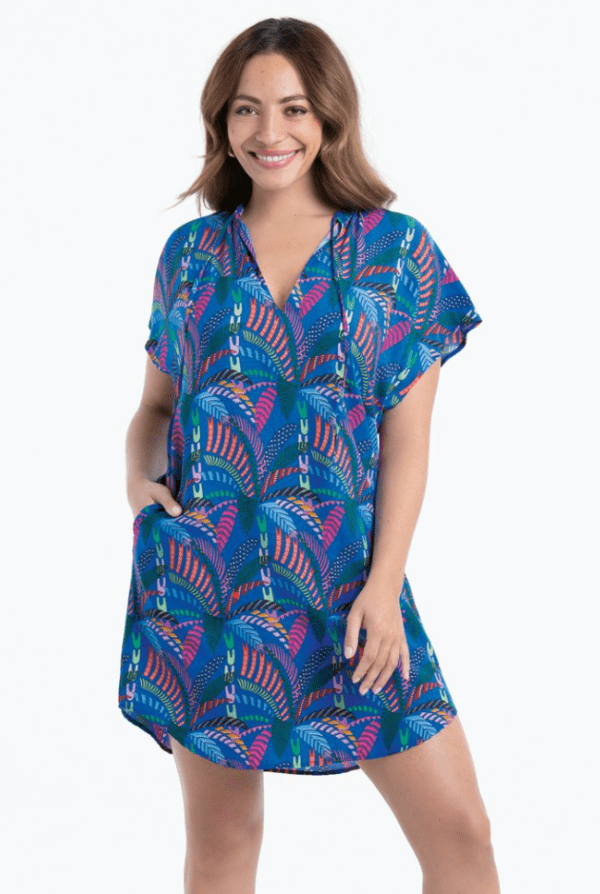 ANITA SOLA ROBE DE PLAGE 8122