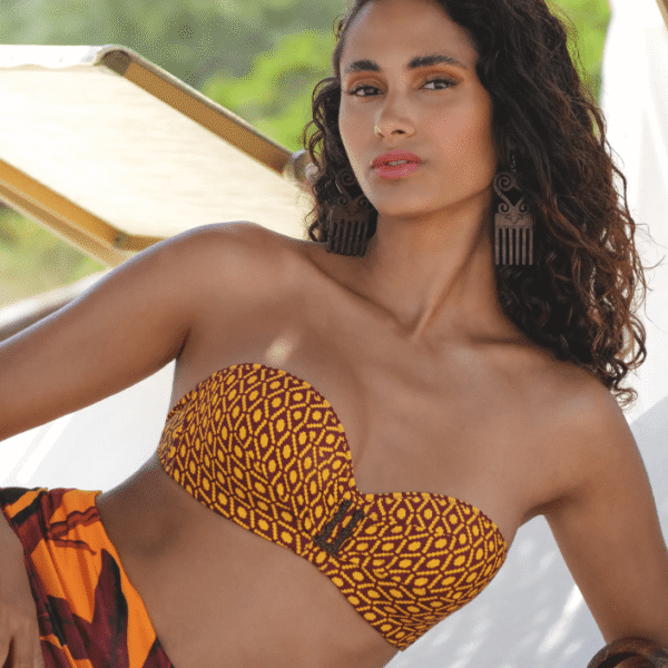 ANTIGEL LA PAPOUE HAUT DE BIKINI BANDEAU EBB7139