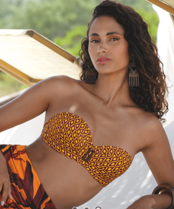 ANTIGEL LA PAPOUE HAUT DE BIKINI BANDEAU EBB7319