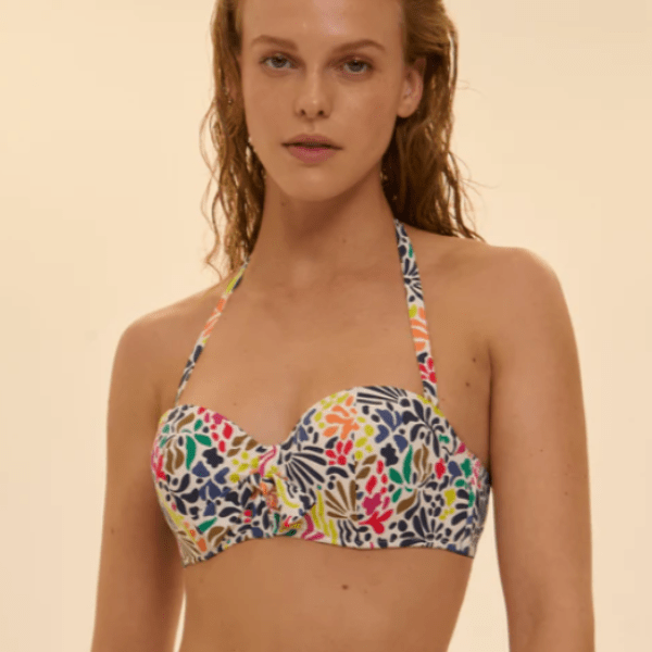 SIMONE PERELE BOHEME BIKINI HAUT BANDEAU 1DUB33