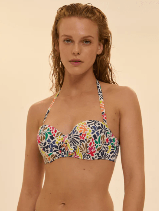 SIMONE PERELE BOHEME HAUT DE BIKINI BANDEAU 1DUB33