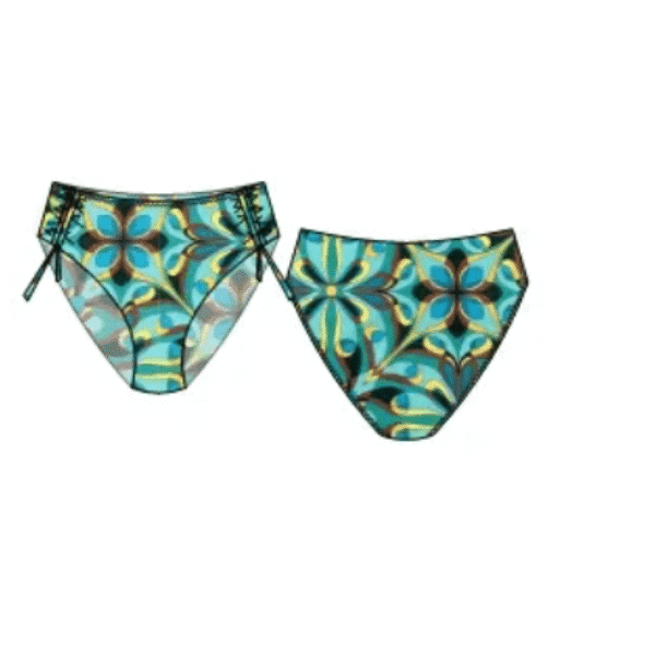 ANTIGEL PSYCHEDELIQUE SLIP COULISSE FBB0699