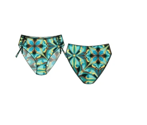 ANTIGEL LA PSYCHEDELIQUE SLIP COULISSANT FBB0699