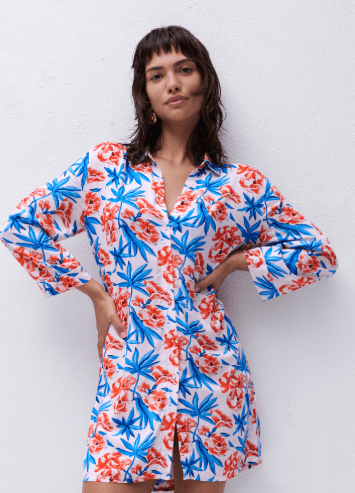 CHANTELLE ROBE DE PLAGE C14Y0