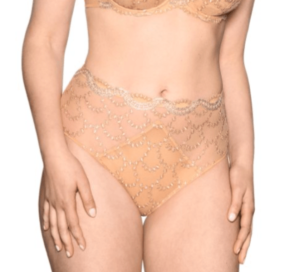 LOUISA BRACQ PRECIOUS SLIP TAILLE HAUTE