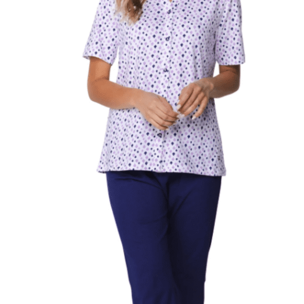PASTUNETTE PYJAMA PANTALON COURT 121261-146-1
