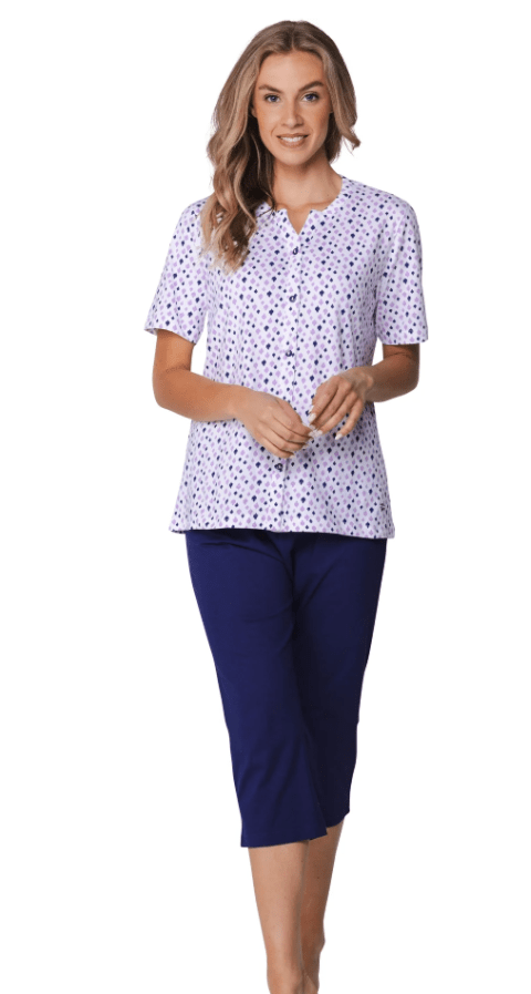 PASTUNETTE PYJAMA PANTALON COURT 121261-146-1