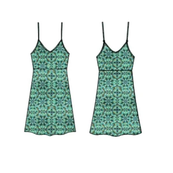 ANTIGEL PSYCHEDELIQUE ROBE ESB1099