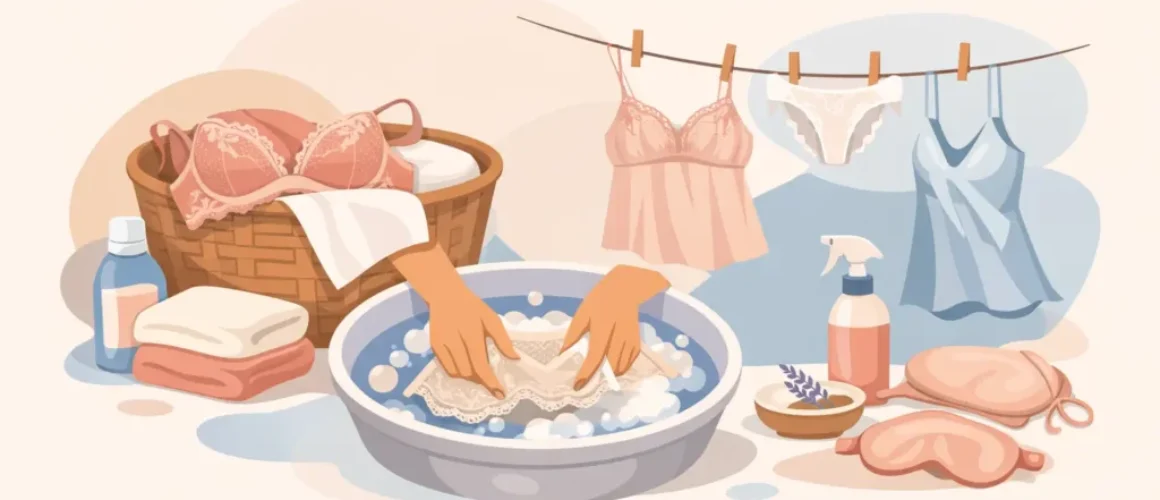 Comment entretenir sa lingerie délicate