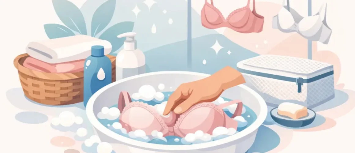 Comment laver un soutien-gorge sans l’abîmer