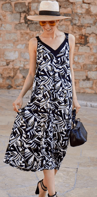 JANIRA ROBE MIDI