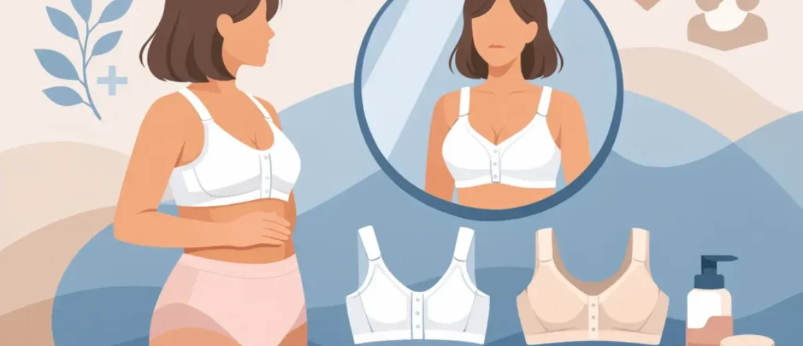 Lingerie post opératoire femme - bien choisir