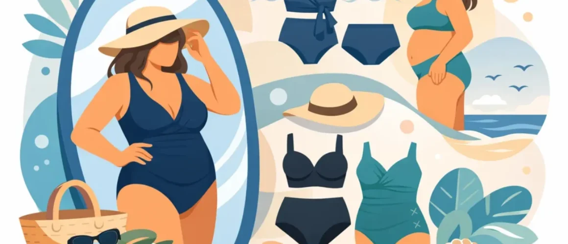 Quel maillot pour ventre rond ? Nos conseils
