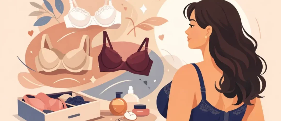 Quelle lingerie pour forte poitrine ?