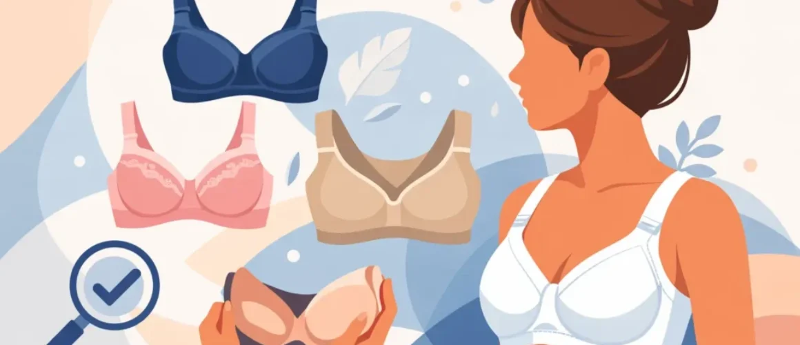 Soutien-gorge grand maintien femme : bien choisir