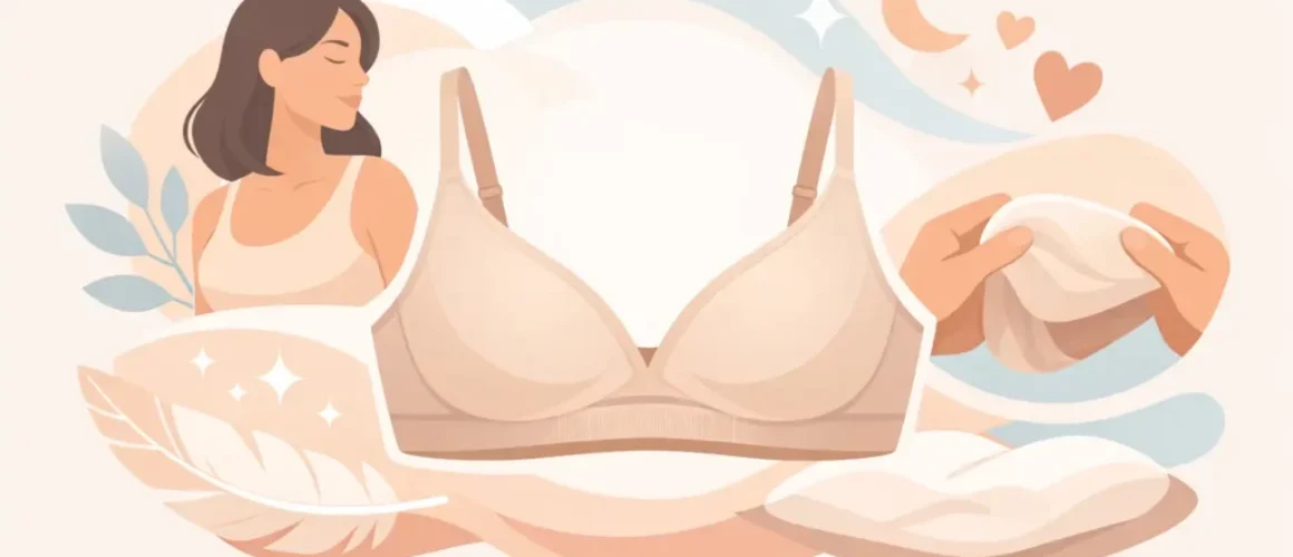 Soutien-gorge sans armatures confortable