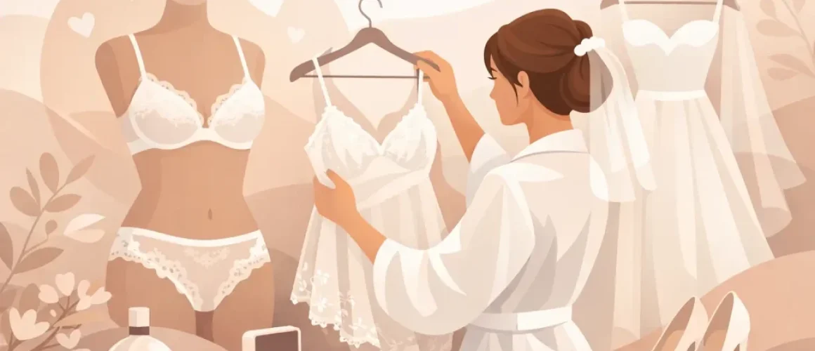 Comment choisir une lingerie de mariage
