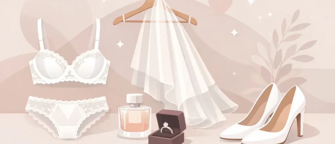 Guide lingerie mariage femme: bien choisir