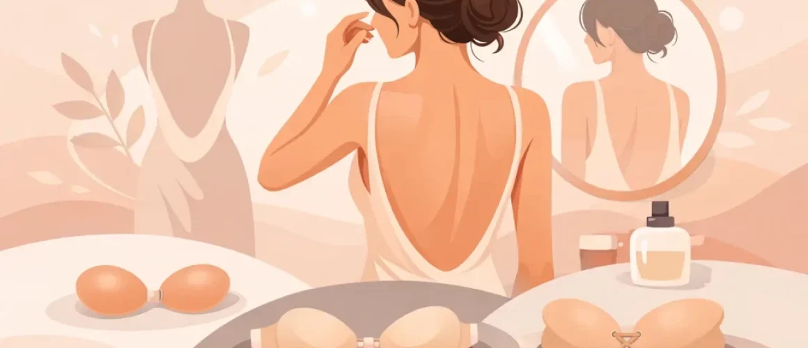 Quel soutien-gorge pour robe dos nu ?