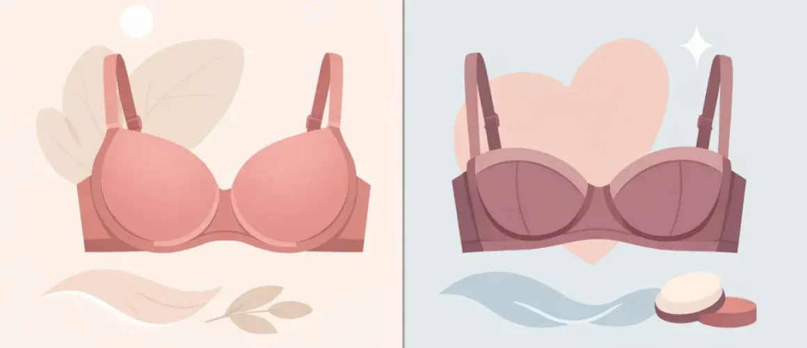 Soutien-gorge emboîtant ou balconnet ?