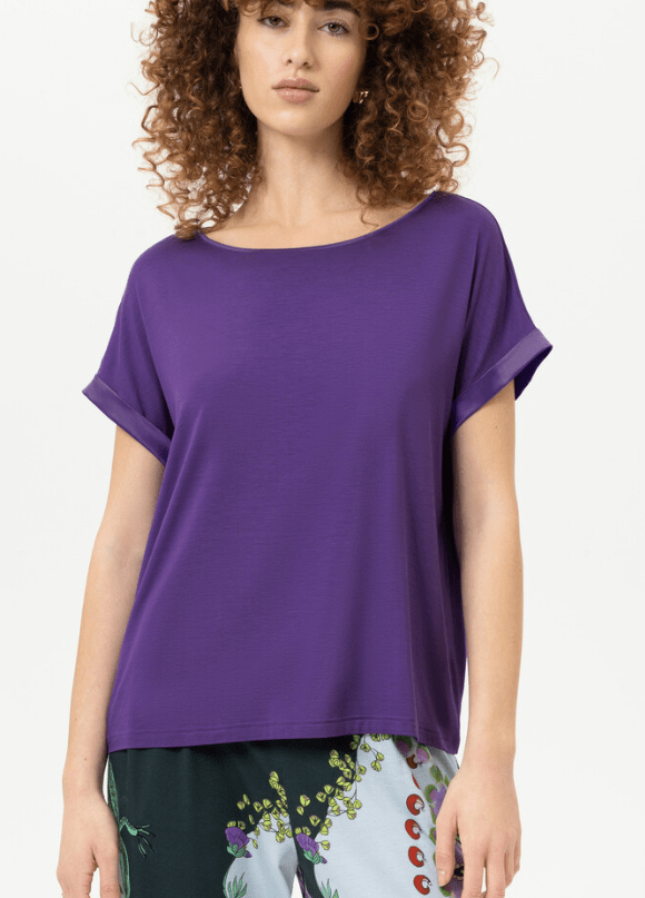 MEY T-SHIRT PURE CHIC 12100016