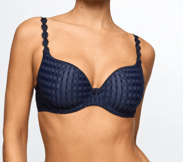 MARIE JO VELVET BLUE SOUTIEN GORGE 0200416