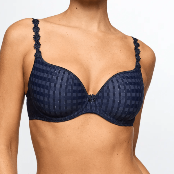 MARIE JO AVERO VELVET BLUE SOUTIEN GORGE 0200416