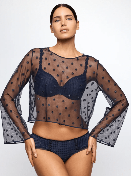 MJ VELVET BLUE SHORTY 3 - Copie