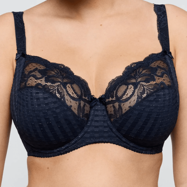 PRIMA DONNA MADISON VELVET BLUE SOUTIEN GORGE 0162121
