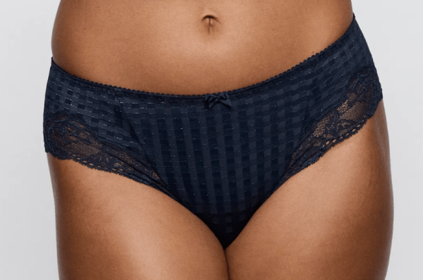 PRIMA DONNA MADISON VELVET BLUE SHORTY 0562127VEL
