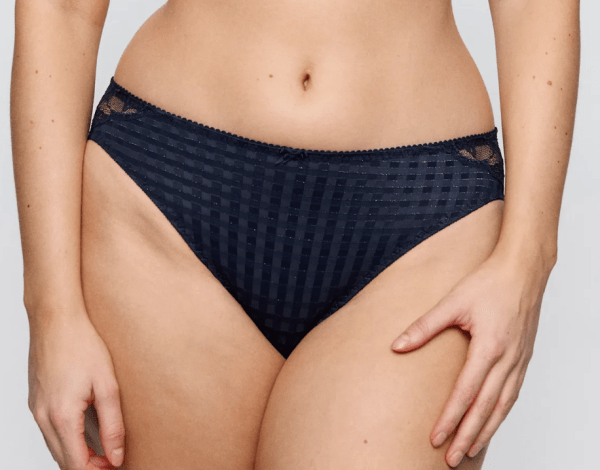 PRIMA DONNA MADISON VELVET BLUE SLIP 0562125VEL