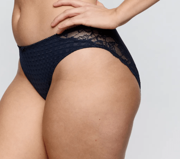 PD MADISON VELVET BLUE SLIP 2