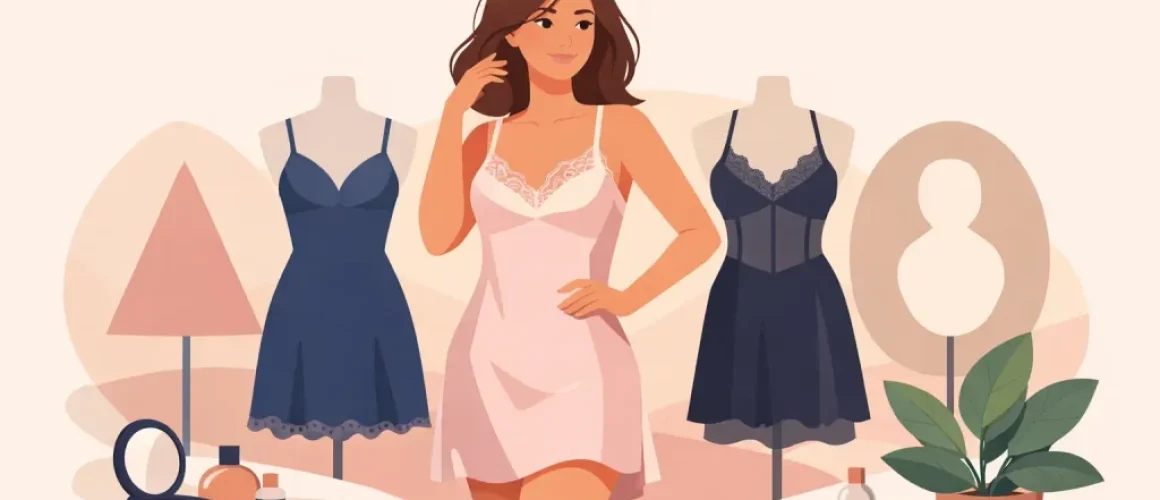 Comment choisir une nuisette selon sa morphologie
