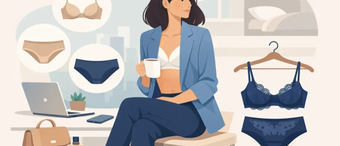 Guide de lingerie quotidienne pour femme active