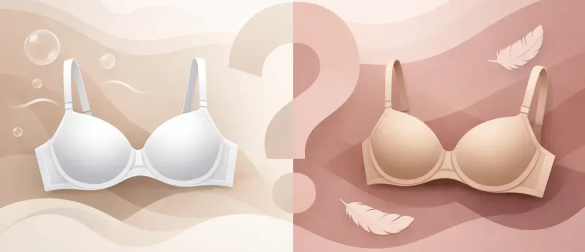Soutien-gorge spacer ou mousse, que choisir ?