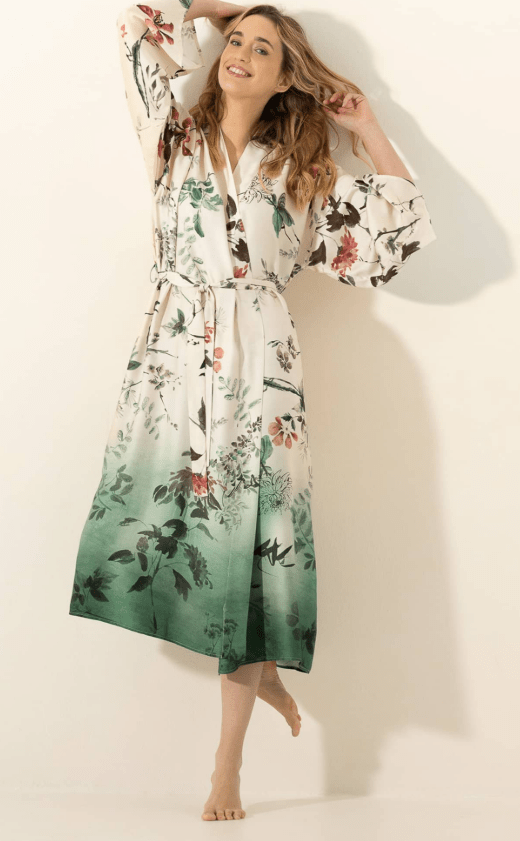 LE CHAT JAPANDI KIMONO 360