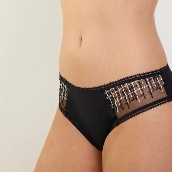 MAISON LEJABY BACK IN BLACK SLIP 260463