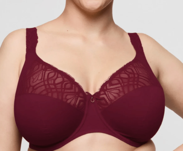 PRIMA DONNA SALERNO 0163530EVR SOUTIEN GORGE EMBOITANT EVENING RED