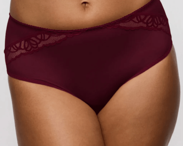 PRIMA DONNA SALERNO EVENING RED SLIP TAILLE HAUTE 0563531EVR