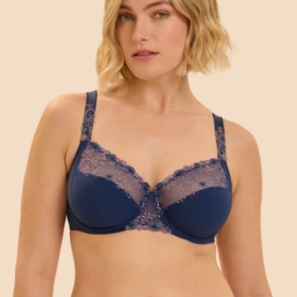 SIMONE PERELE DELICE BLEU RAINBOW SOUTIEN GORGE EMBOITANT 12X320.036
