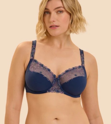 SIMONE PERELE DELICE BLEU RAINBOW SOUTIEN GORGE EMBOITANT 12X320.036