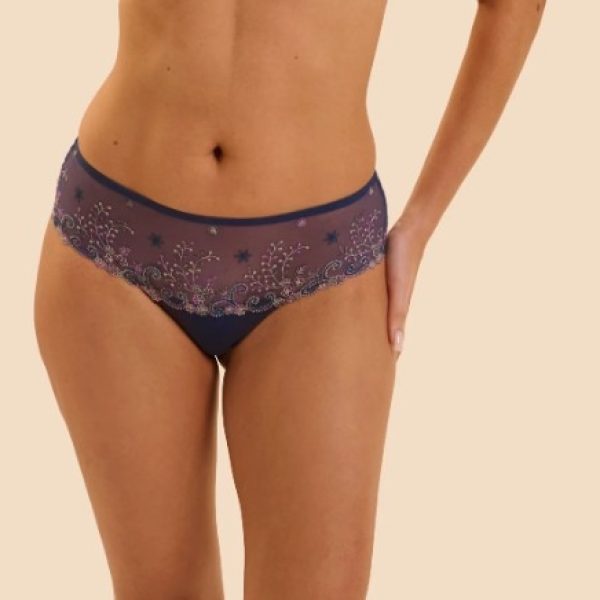 SIMONE PERELE DELICE BLEU RAINBOW SHORTY 12X630.036