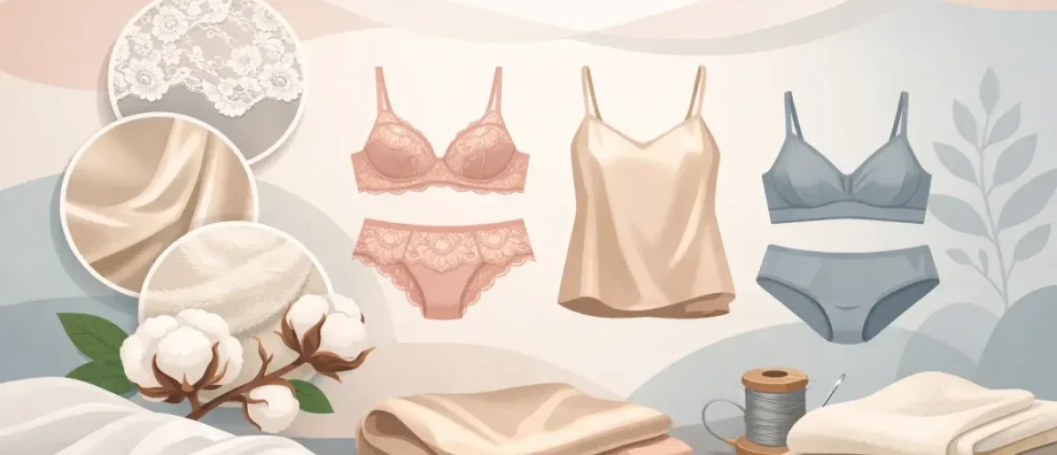 Guide des matières de lingerie pour bien choisir
