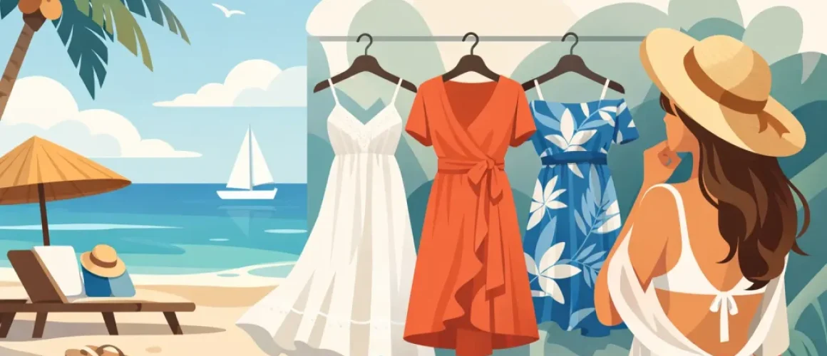 Quelle robe de plage chic choisir cet été ?