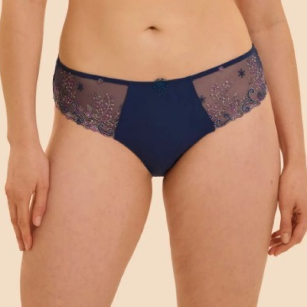SIMONE PERELE DELICE BLEU RAINBOW SLIP 12X720.036