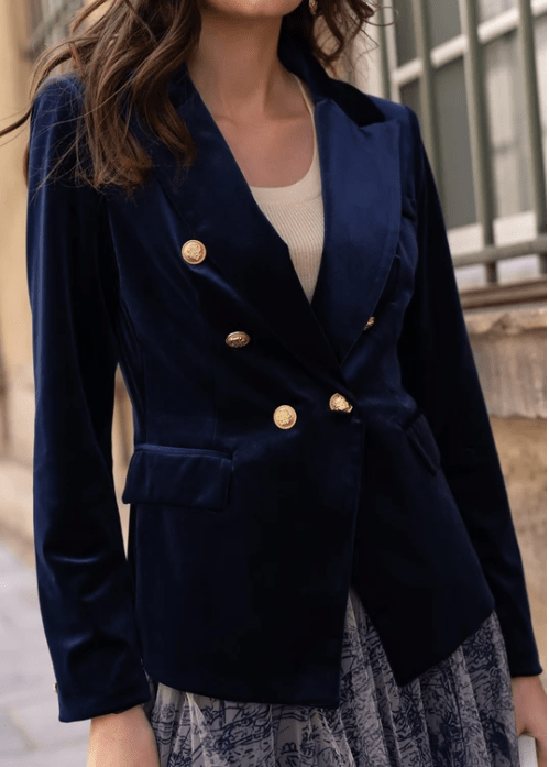 CHOKLATE VESTE EN VELOURS 2