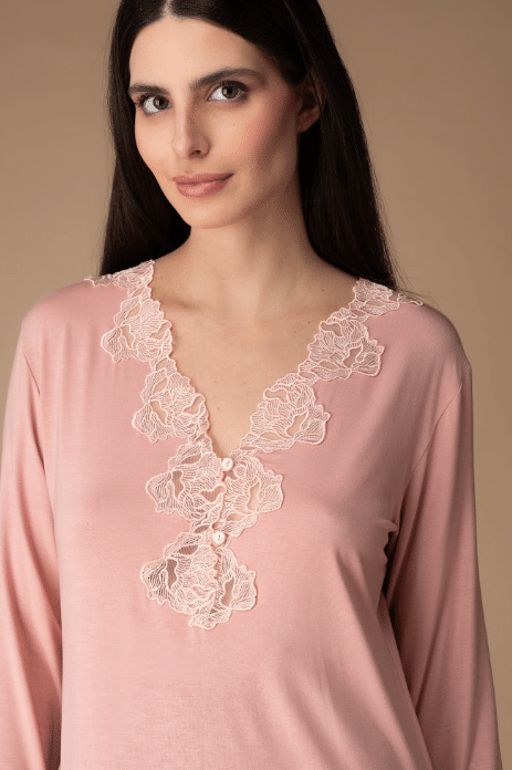FRALY BEATRICE PYJAMA ROSE