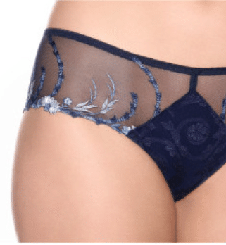 LOUISA BRACQ NYMPHA NUIT ELECTRIQUE SHORTY 530*40