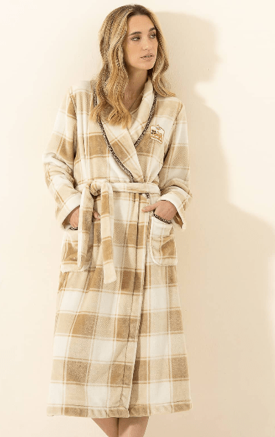 LE CHAT LA SUITE PEIGNOIR 363 BEIGE